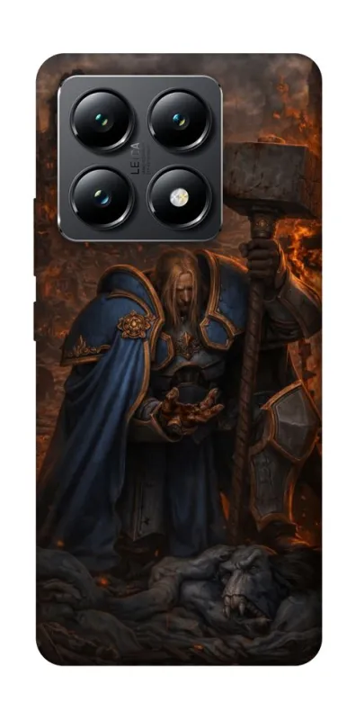 Чохол на Xiaomi 14T Arthas v1 фото 1 з 1
