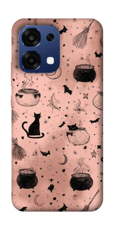 Чохол на Oppo A6 Pro 4G/5G Halloween Style ver.2 фото 2 з 2