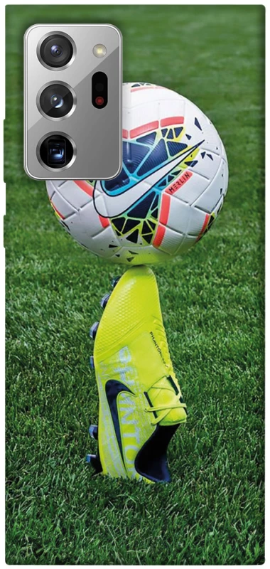 Чохол на Samsung Galaxy Note 20 Ultra Football Ball 2024 фото 1 з 1
