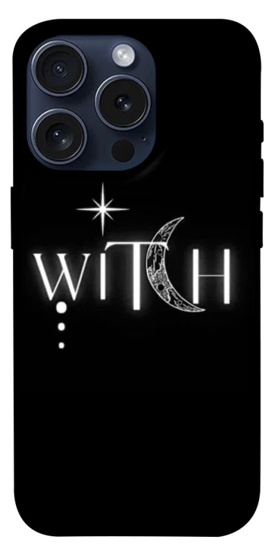 Чохол на Apple iPhone 15 Pro (6.1") Halloween Witch ver.3 фото 1 з 1