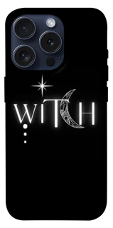 Чехол на Apple iPhone 15 Pro (6.1") Halloween Witch ver.3 фото 1 из 1