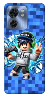 Чохол на Motorola Edge 40 Roblox collage ver.6 фото 1 з 1