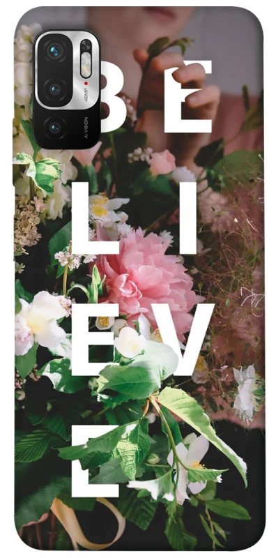Чехол на Xiaomi Poco M3 Pro 4G / 5G Believe фото 1 из 1