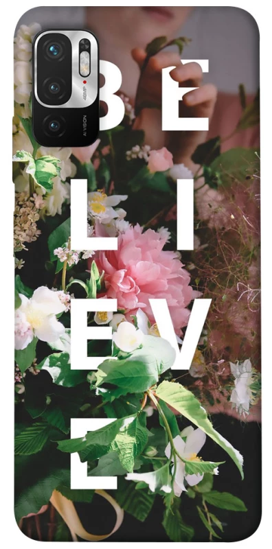 Чехол на Xiaomi Redmi Note 10 5G Believe фото 1 из 1