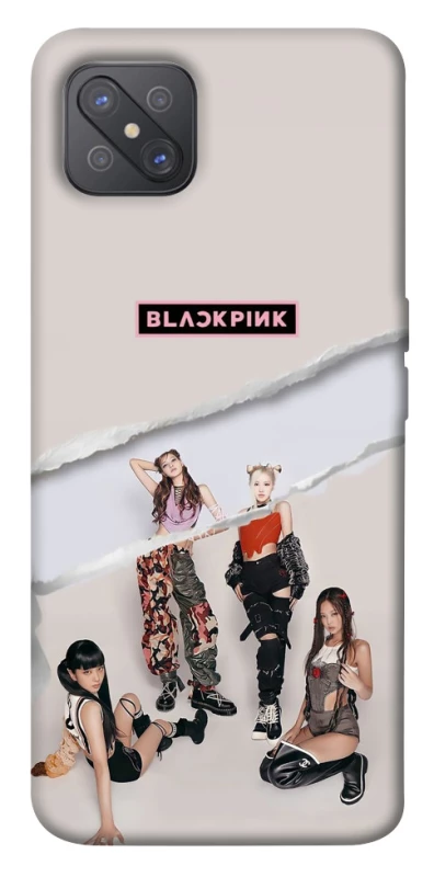 Чехол на Oppo A92s BLACKPINK v2 фото 1 из 1