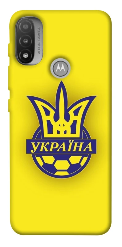 Чехол на Motorola Moto E20 UA-Football ver.7 фото 1 из 1