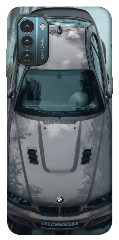 Чехол на Nokia G21 BMW grey фото 1 из 1