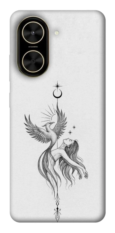 Чехол на Xiaomi Poco C71 Tattoo ver.10 фото 1 из 1