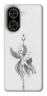 Чехол на Xiaomi Poco C71 Tattoo ver.10 фото 1 из 1