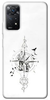 Чехол на Xiaomi Redmi Note 11 Pro 4G/5G Tattoo ver.9 фото 1 из 1