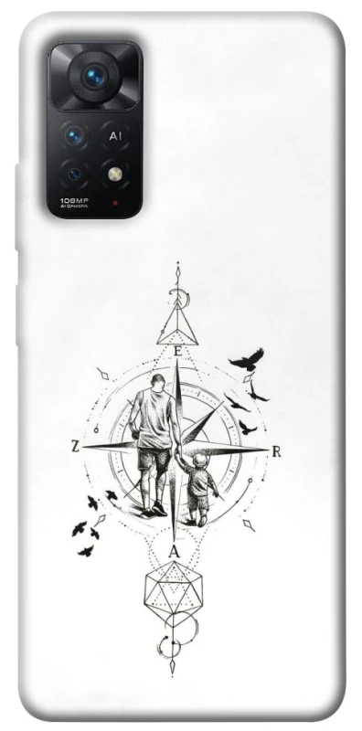 Чехол на Xiaomi Redmi Note 12 Pro 4G Tattoo ver.9 фото 1 из 1