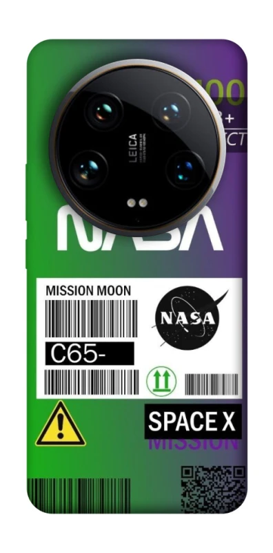 Чохол на Xiaomi 14 Ultra NASA ver.2 фото 1 з 1
