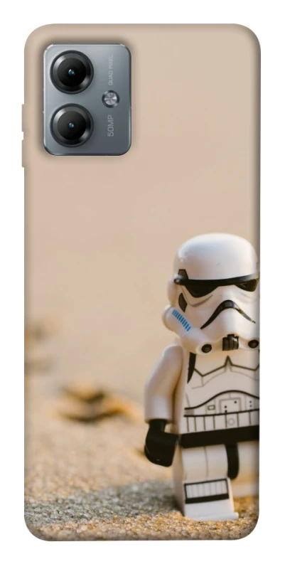 Чехол на Motorola Moto G14 ЛЕГО Звездные Войны фото 1 из 1