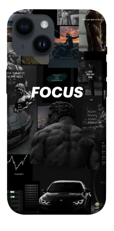 Чохол на Apple iPhone 14 (6.1") Focus ver.1 фото 1 з 1