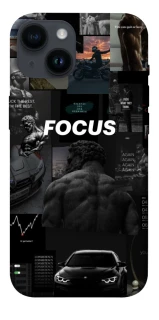 Чохол на Apple iPhone 14 (6.1") Focus ver.1 фото 1 з 1