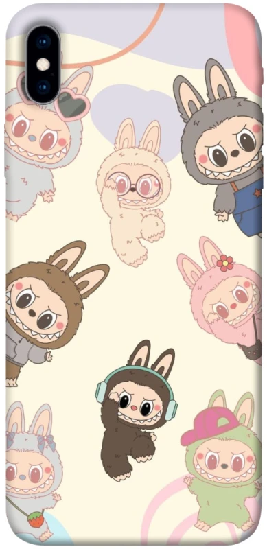Чохол на Apple iPhone XS Max (6.5") Labubu Dance фото 1 з 1
