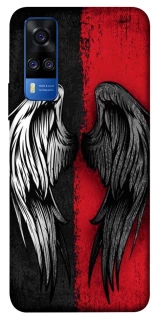 Чехол на Vivo Y51a Angel and Devil фото 1 из 1