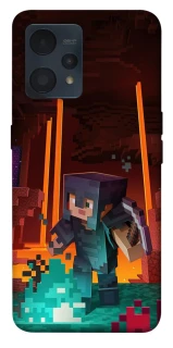 Чехол на Realme 9 4G / 9 Pro+ Minecraft game adventure фото 1 из 1
