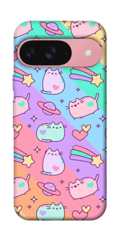 Чехол на Google Pixel 9 Cat Cute фото 1 из 1