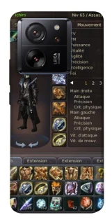 Чехол на Xiaomi 13T Character Menu ver.1 фото 1 из 1