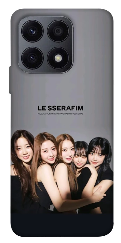 Чохол на Huawei Honor X8a LE SSERAFIM v2 фото 1 з 1