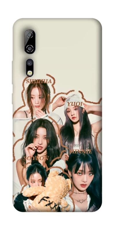 Чохол на ZTE Axon 10 Pro (G)I-DLE фото 1 з 1