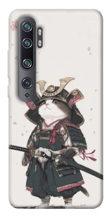 Чохол на Xiaomi Mi Note 10 / Note 10 Pro / Mi CC9 Pro Samurai Cat Warrior фото 1 з 1