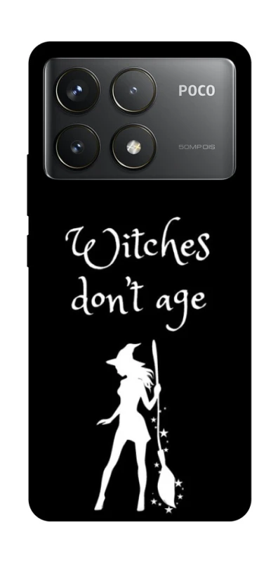 Чохол на Xiaomi Poco F6 Pro Halloween Witch фото 1 з 1