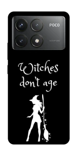 Чохол на Xiaomi Poco F6 Pro Halloween Witch фото 1 з 1