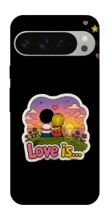 Чехол на Google Pixel 9 Pro XL Love is ver.5 фото 1 из 1