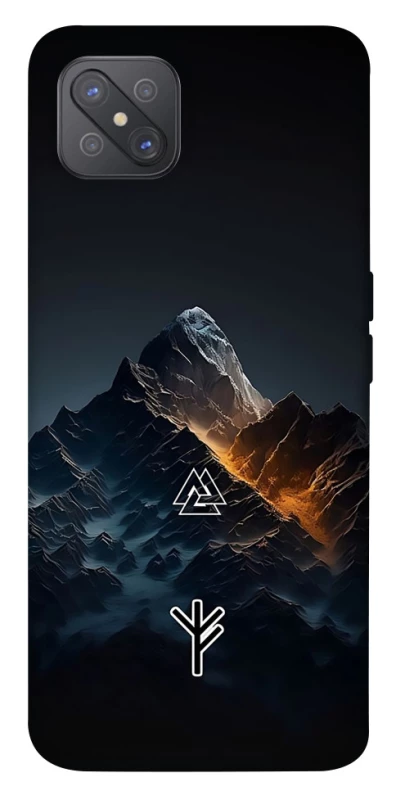 Чохол на Oppo A92s Руни у горах фото 1 з 1