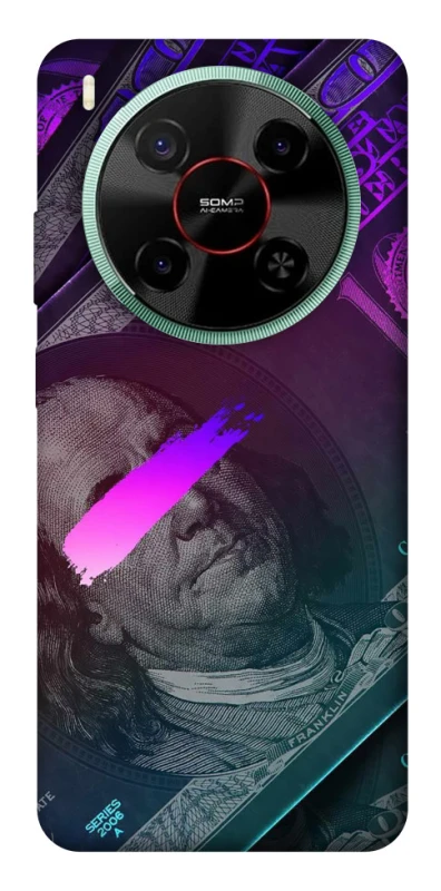 Чохол на ZTE Nubia V70 Max Neo dollar v2 фото 1 з 1