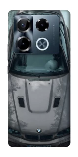 Чехол на Infinix Note 40 Pro 4G BMW grey фото 1 из 1