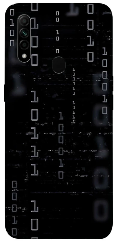 Чехол на Oppo A31 Numbers фото 1 из 1