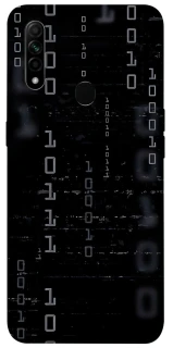Чехол на Oppo A31 Numbers фото 1 из 1