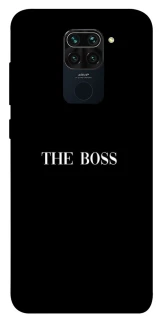 Чохол на Xiaomi Redmi Note 9 / Redmi 10X The boss фото 1 з 1