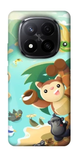Чохол на Xiaomi Redmi Note 14 Pro+ 5G Adopt Me Tropical Adventure фото 1 з 1