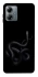Чохол на Motorola Moto G14 Black snake фото 1 з 1