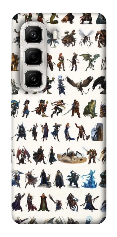 Чохол на Infinix Hot 50 4G Character Selection фото 1 з 1