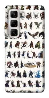 Чохол на Infinix Hot 50 4G Character Selection фото 1 з 1