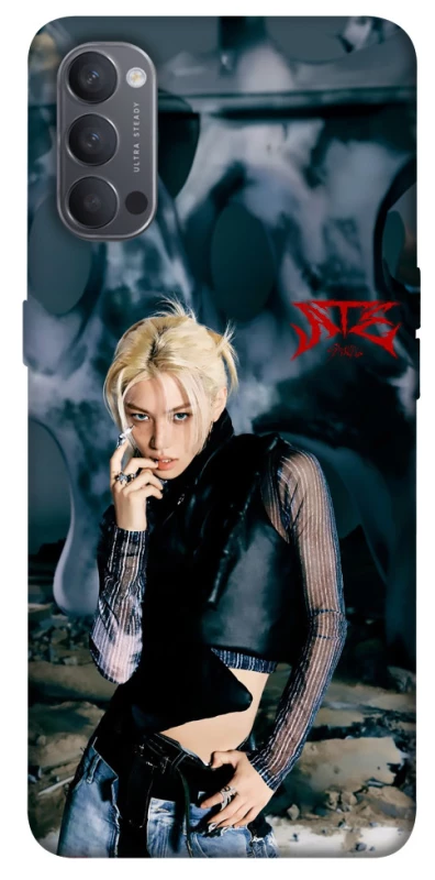 Чохол на Oppo Reno 4 Felix v2- Stray Kids фото 1 з 1