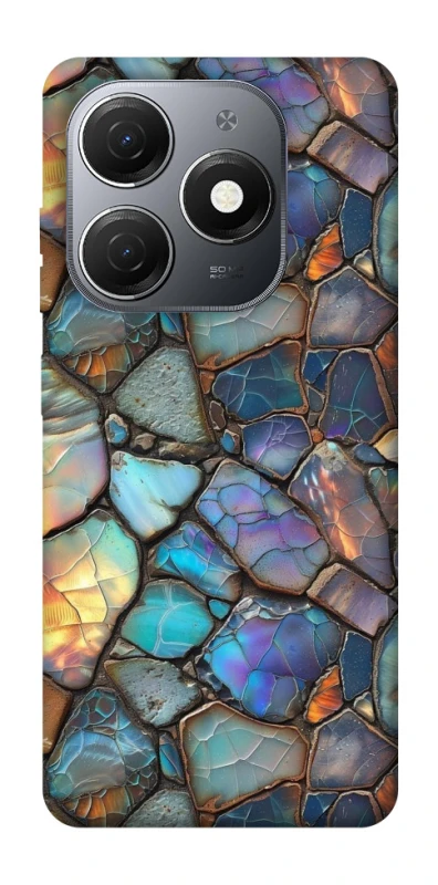 Чехол на TECNO Spark 20 Nature Mosaic ver.2 фото 1 из 1