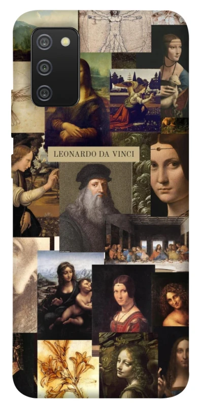 Чехол на Samsung Galaxy A02s Leonardo da Vinci фото 1 из 1