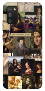 Чехол на Samsung Galaxy A02s Leonardo da Vinci фото 1 из 1