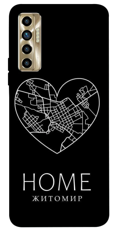 Чохол на TECNO Camon 17P Житомир Home фото 1 з 1
