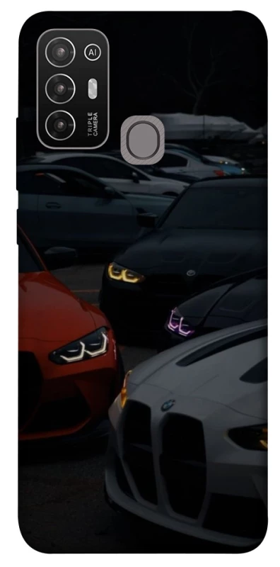 Чехол на ZTE Blade A52 BMW love фото 1 из 1