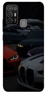 Чехол на ZTE Blade A52 BMW love фото 1 из 1