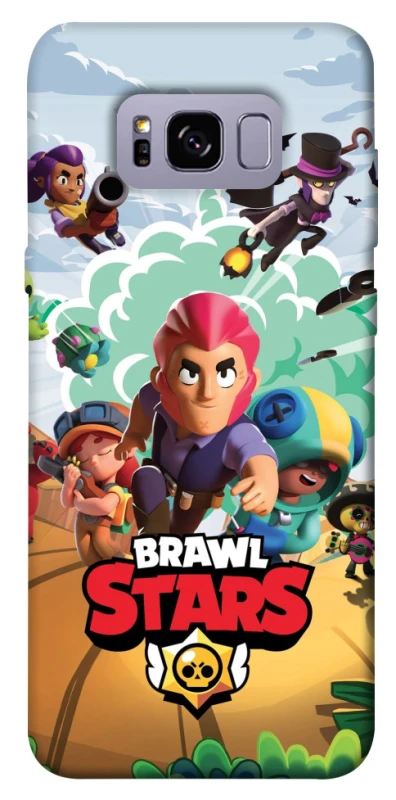 Чохол на Samsung G955 Galaxy S8 Plus Brawl Stars ver.7 фото 1 з 1