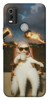 Чохол на Nokia C21 Plus Exploding Kittens ver.1 фото 1 з 1