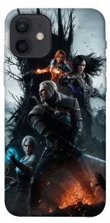 Чехол на Apple iPhone 12 (6.1") Witcher v2 фото 1 из 1